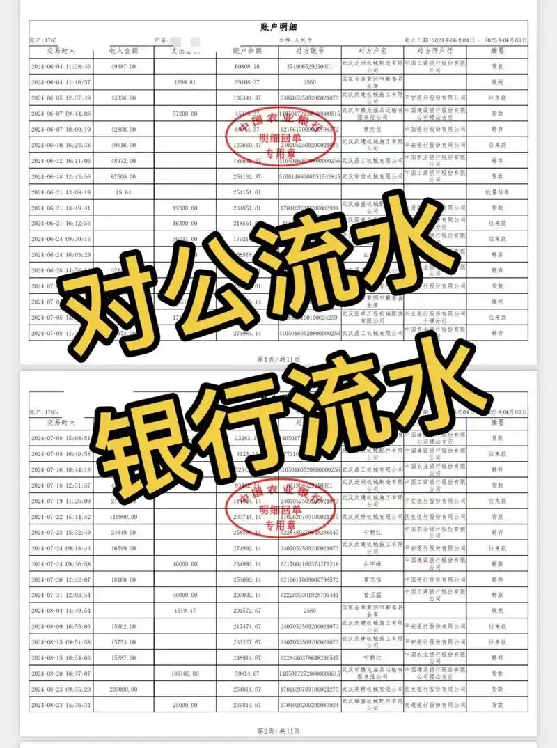 企业流水制作