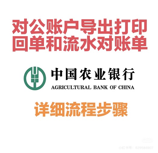 中国农业银行导回单和流水PDF格式，肇庆市农业银行流水回单制作